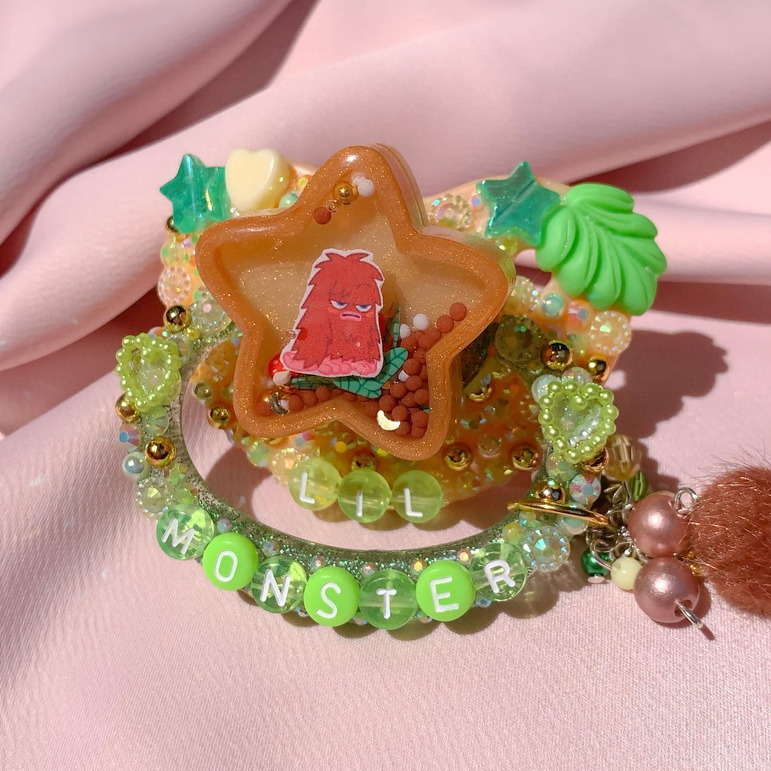 Bigfoot Monster Deluxe Pacifier