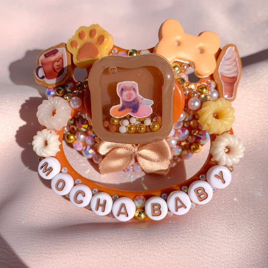 Mocha Baby Pacifier