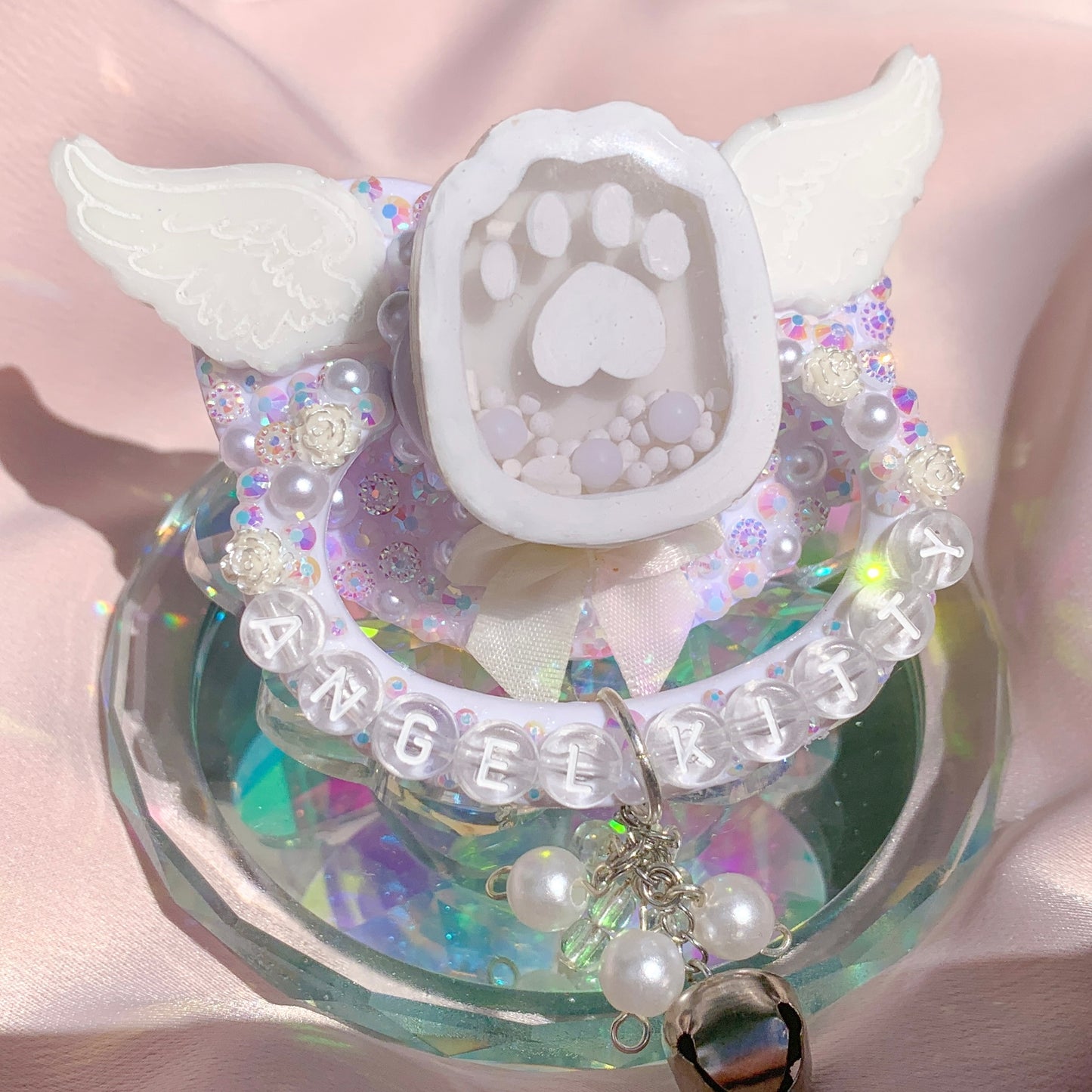 Angel Kitty Deluxe Pacifier