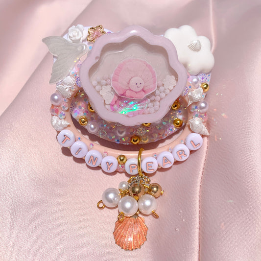 Tiny Pearl Deluxe Pacifier