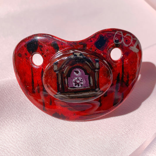 Vecna Painted Pacifier