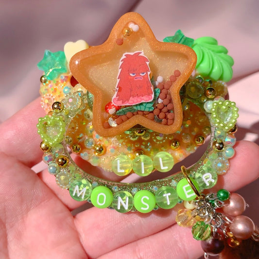 Bigfoot Monster Deluxe Pacifier