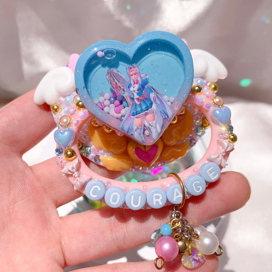 Heart of Courage Deluxe Pacifier