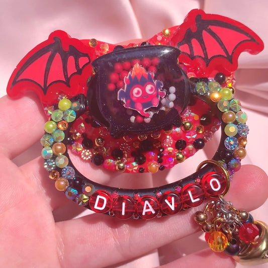 Devil Monster Deluxe Pacifier