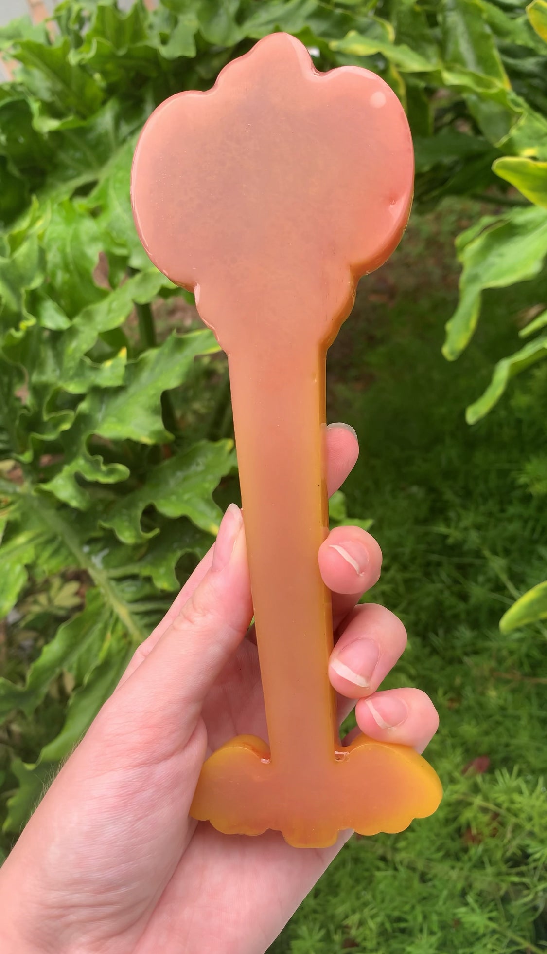 Pumpkin Deluxe Resin Wand