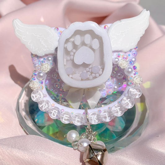 Angel Kitty Deluxe Pacifier