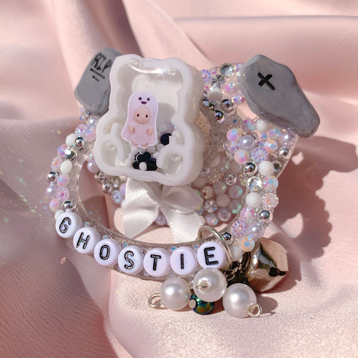 Ghostie Critter Deluxe Pacifier