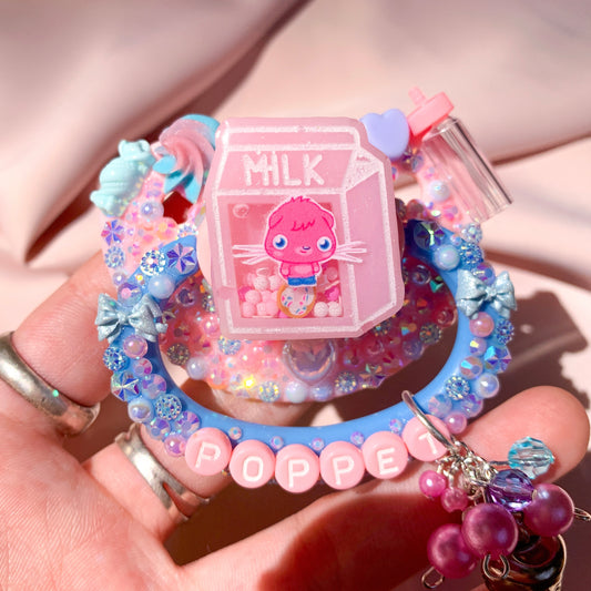 Pink Monster Deluxe Pacifier