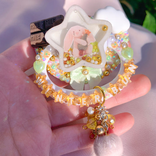 Winter Bun Deluxe Pacifier