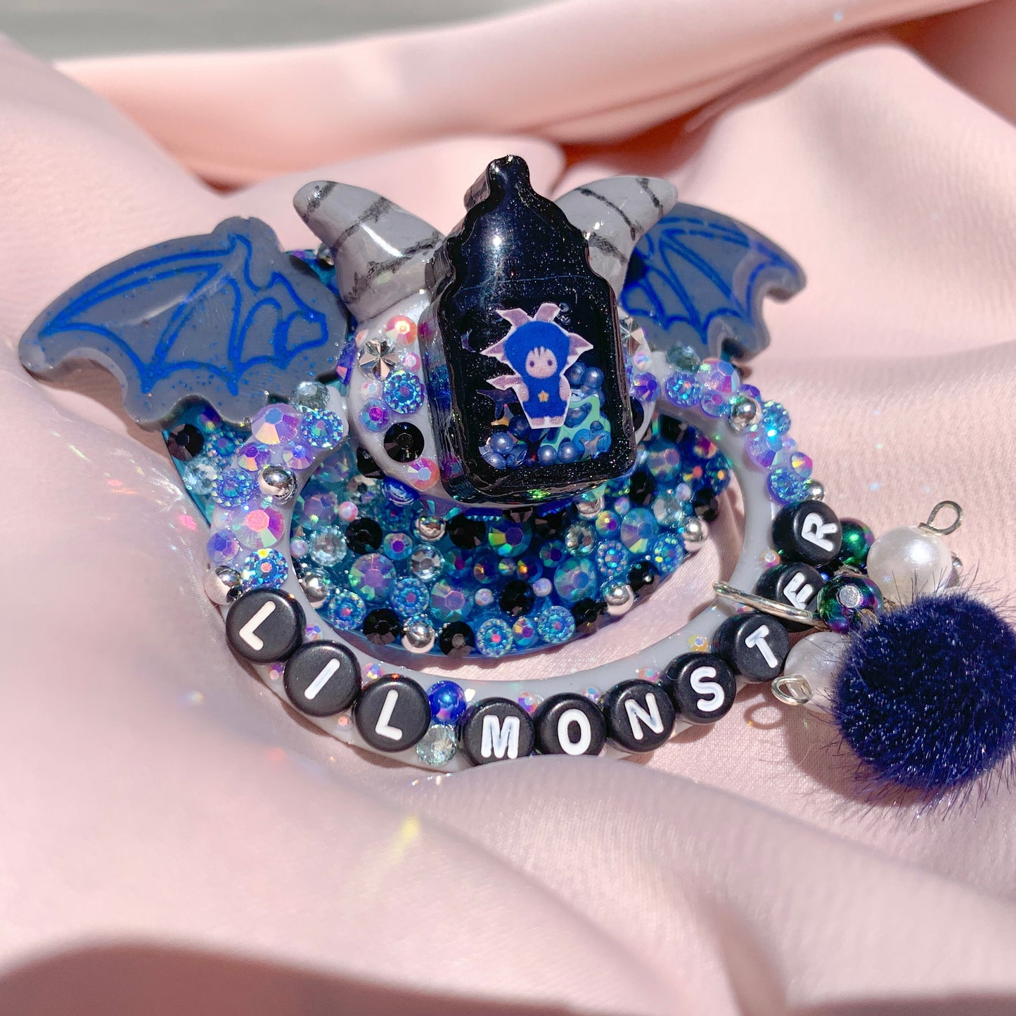 Lil Monster Deluxe Pacifier