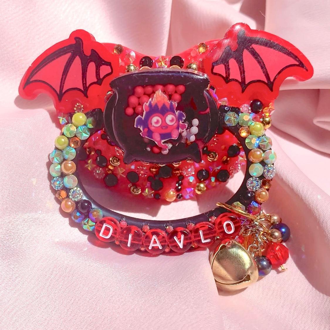Devil Monster Deluxe Pacifier