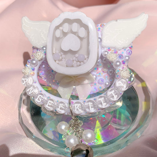 Angel Kitty Deluxe Pacifier