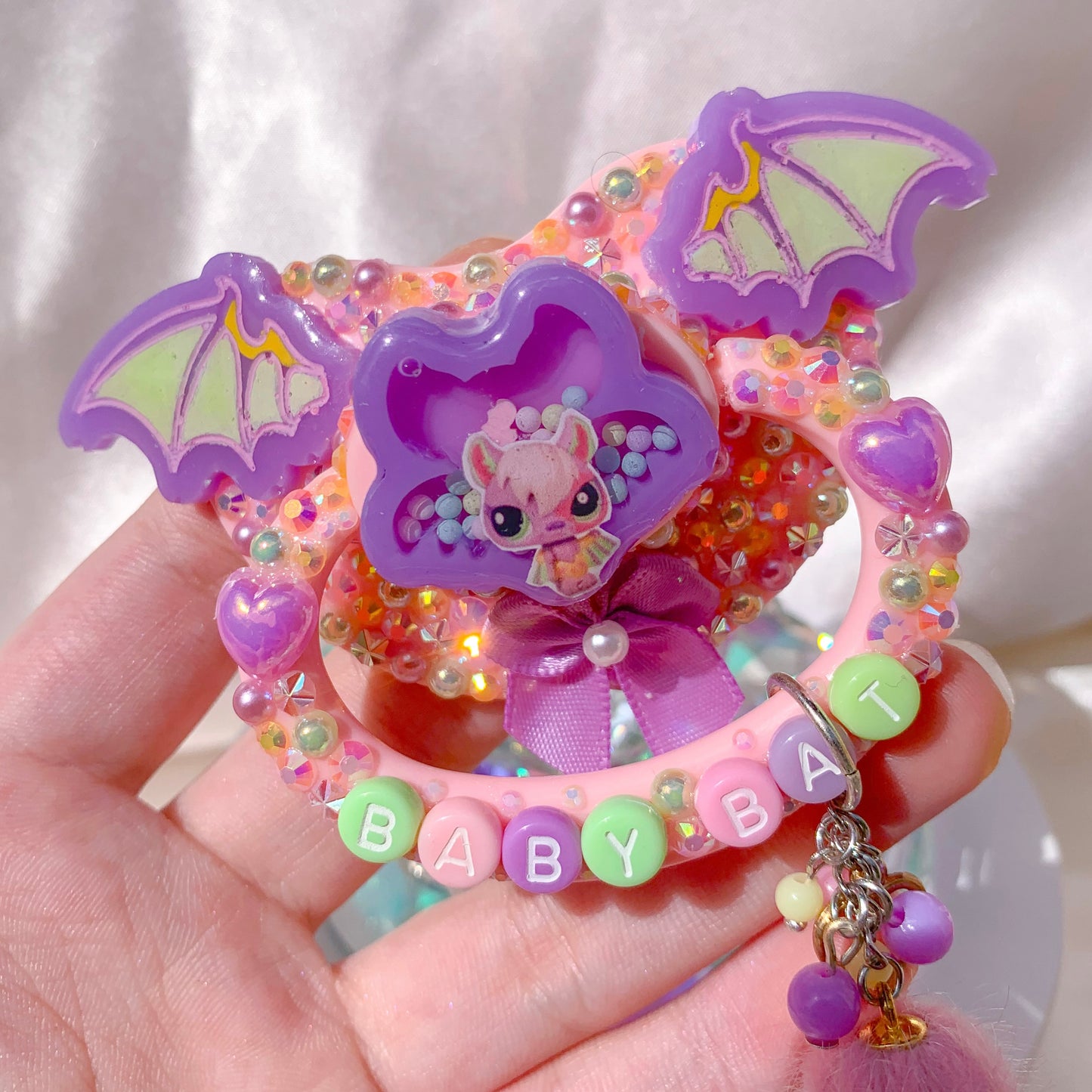 Baby Bat Deluxe Pacifier