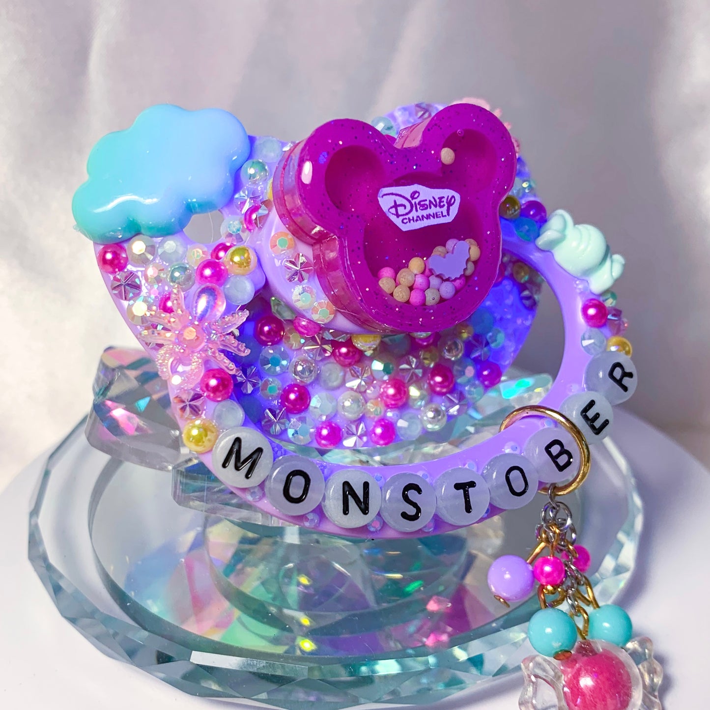 Mons-tober Deluxe Pacifier