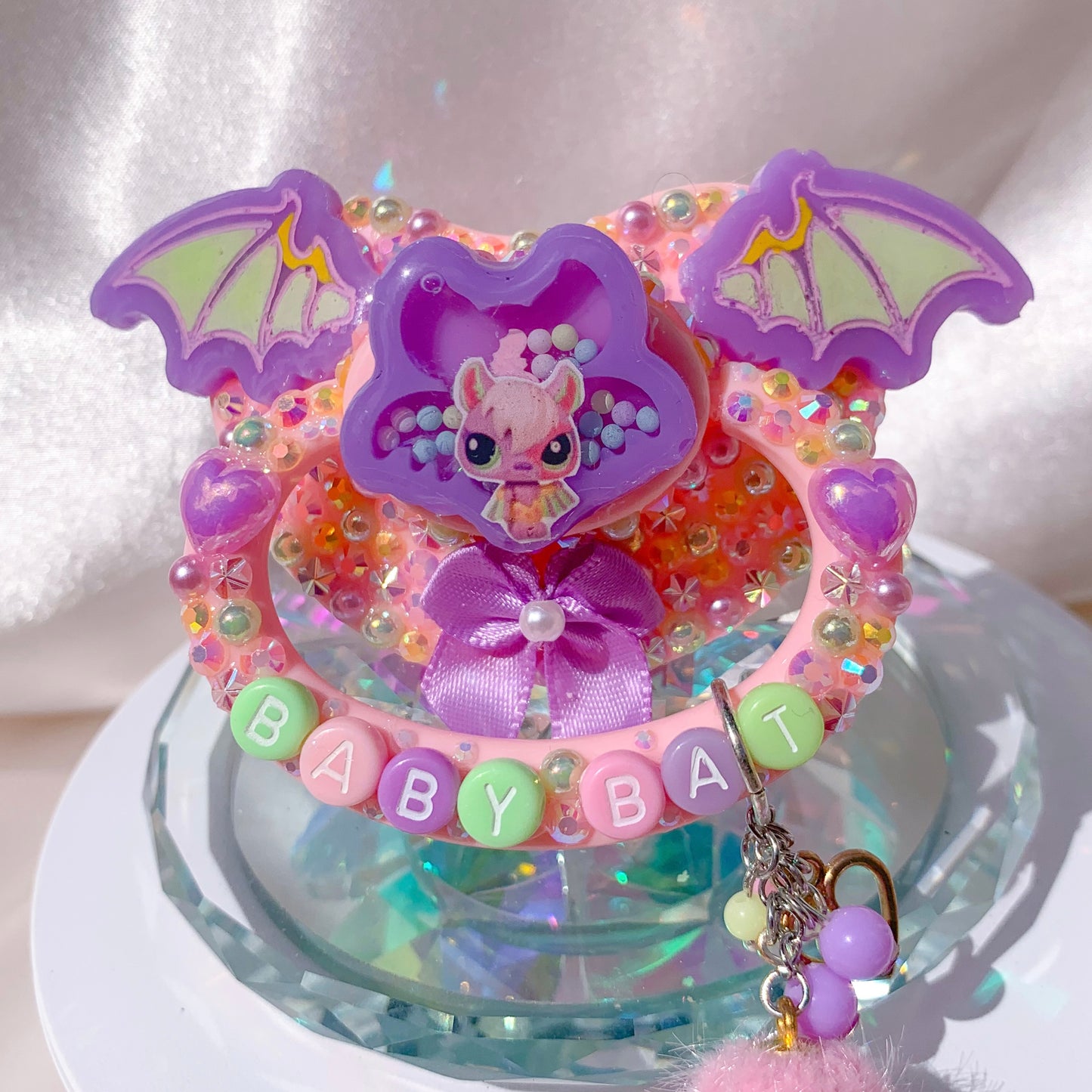 Baby Bat Deluxe Pacifier