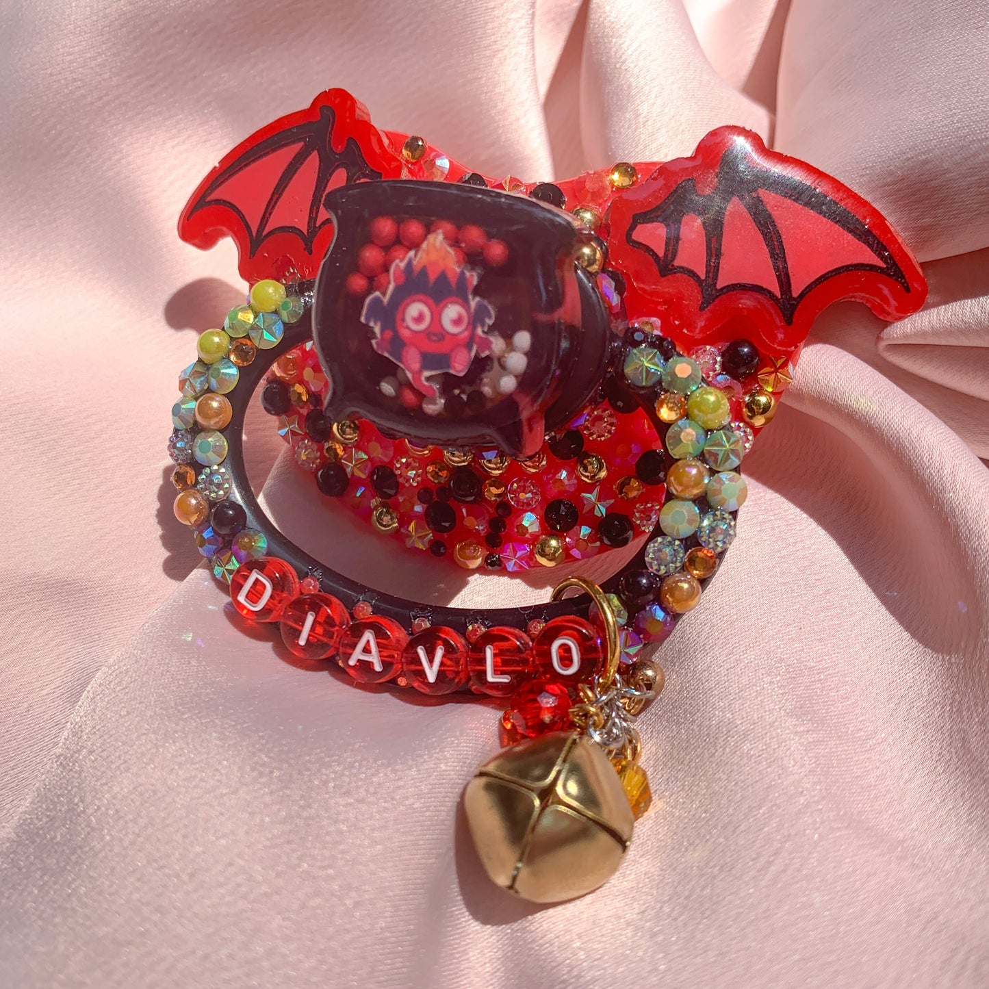 Devil Monster Deluxe Pacifier