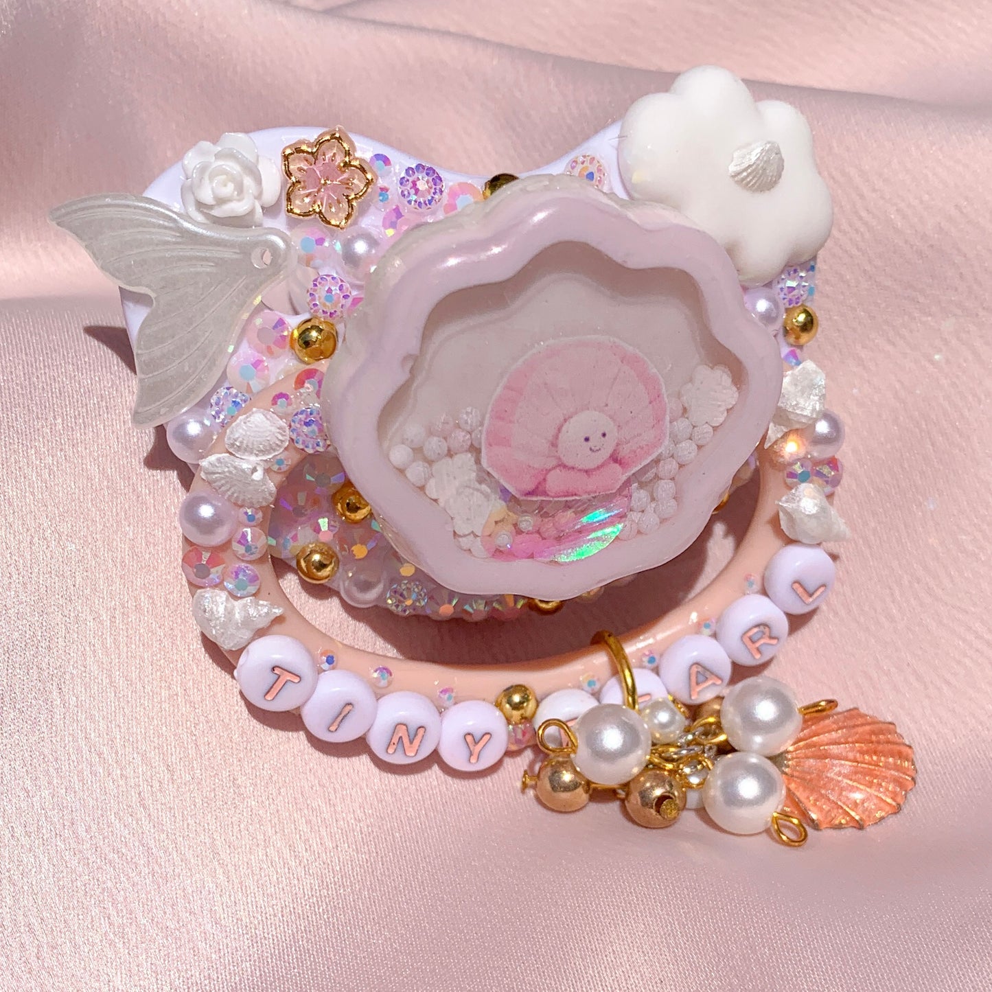 Tiny Pearl Deluxe Pacifier