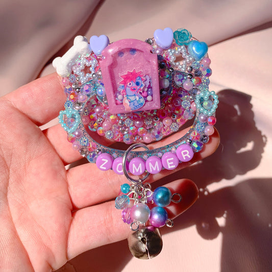 Zombie Monster Deluxe Pacifier