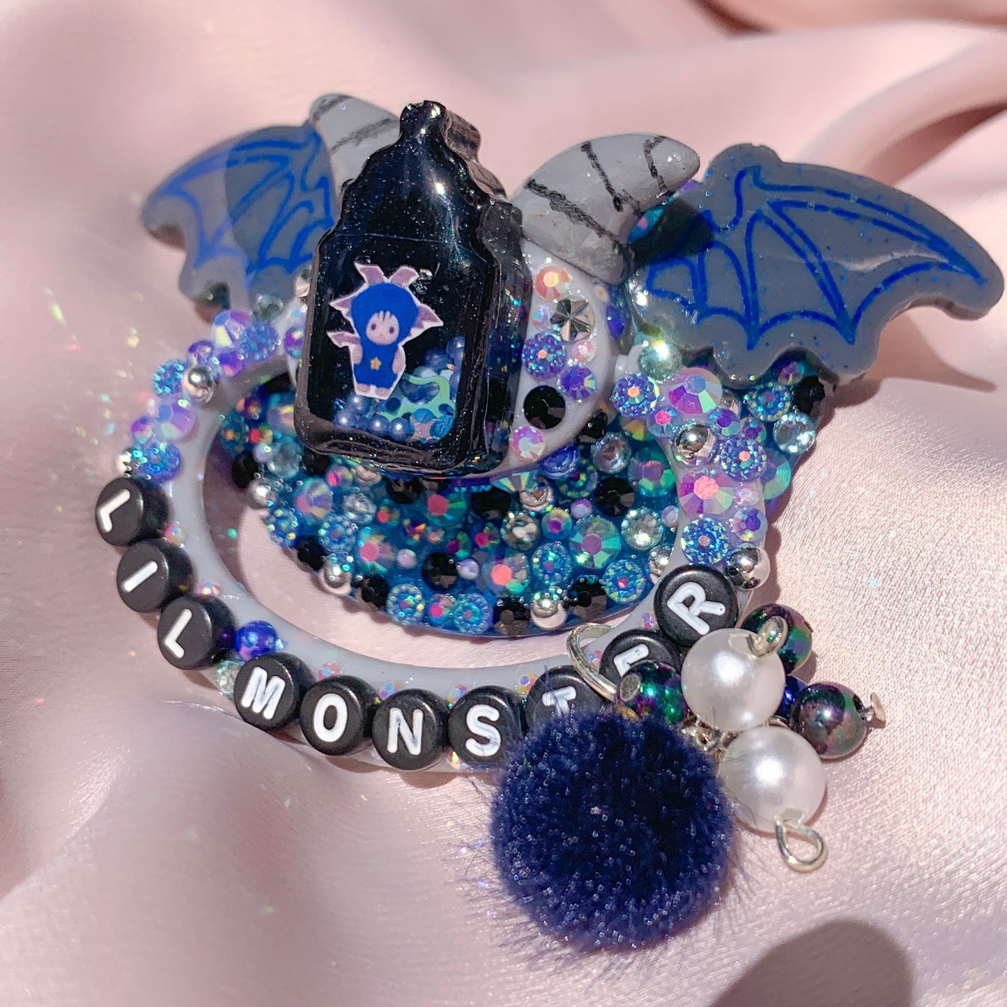 Lil Monster Deluxe Pacifier