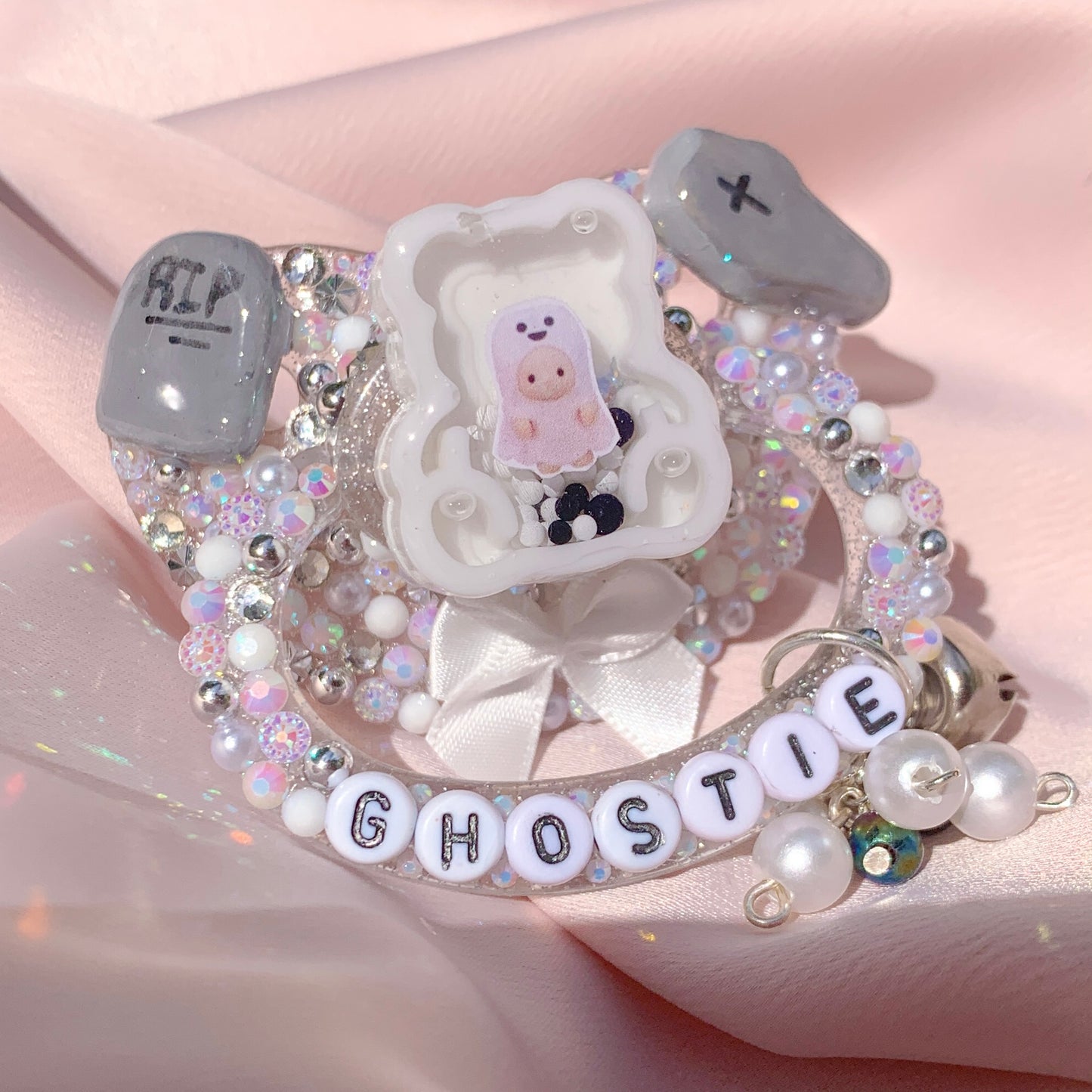 Ghostie Critter Deluxe Pacifier