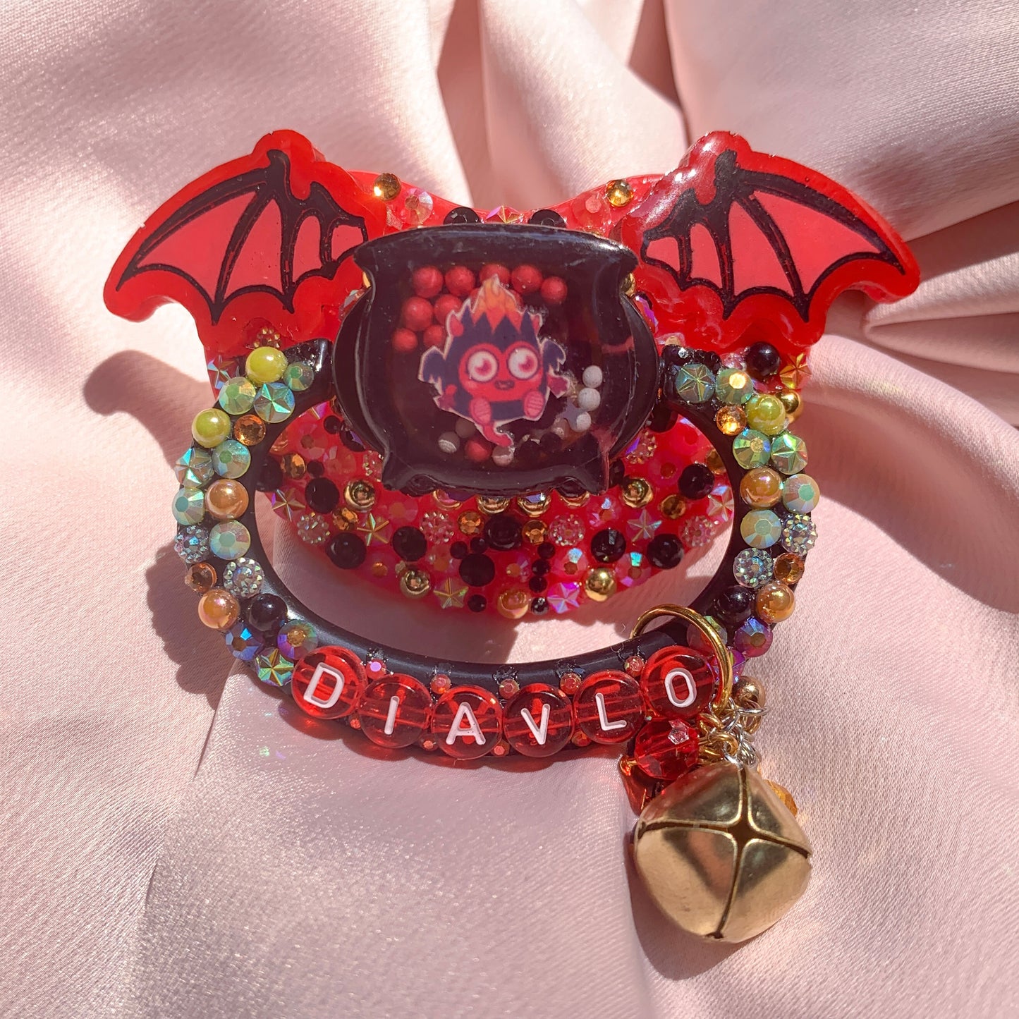Devil Monster Deluxe Pacifier