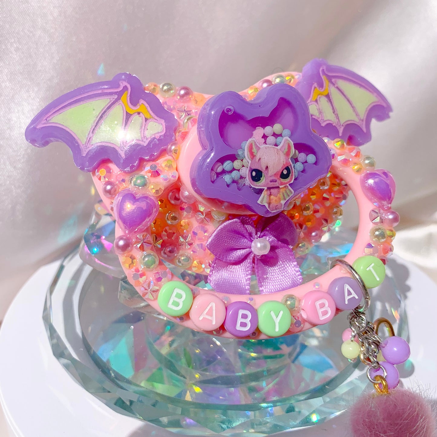 Baby Bat Deluxe Pacifier