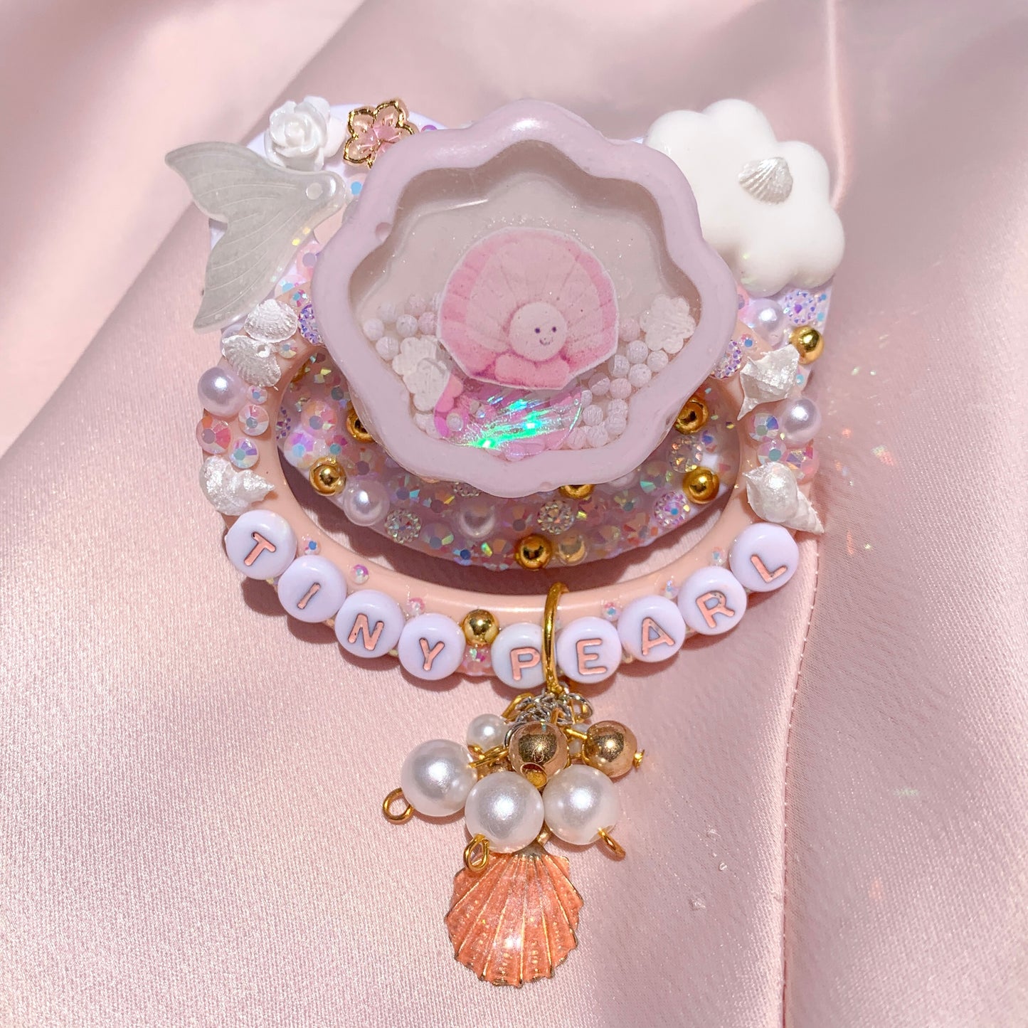 Tiny Pearl Deluxe Pacifier