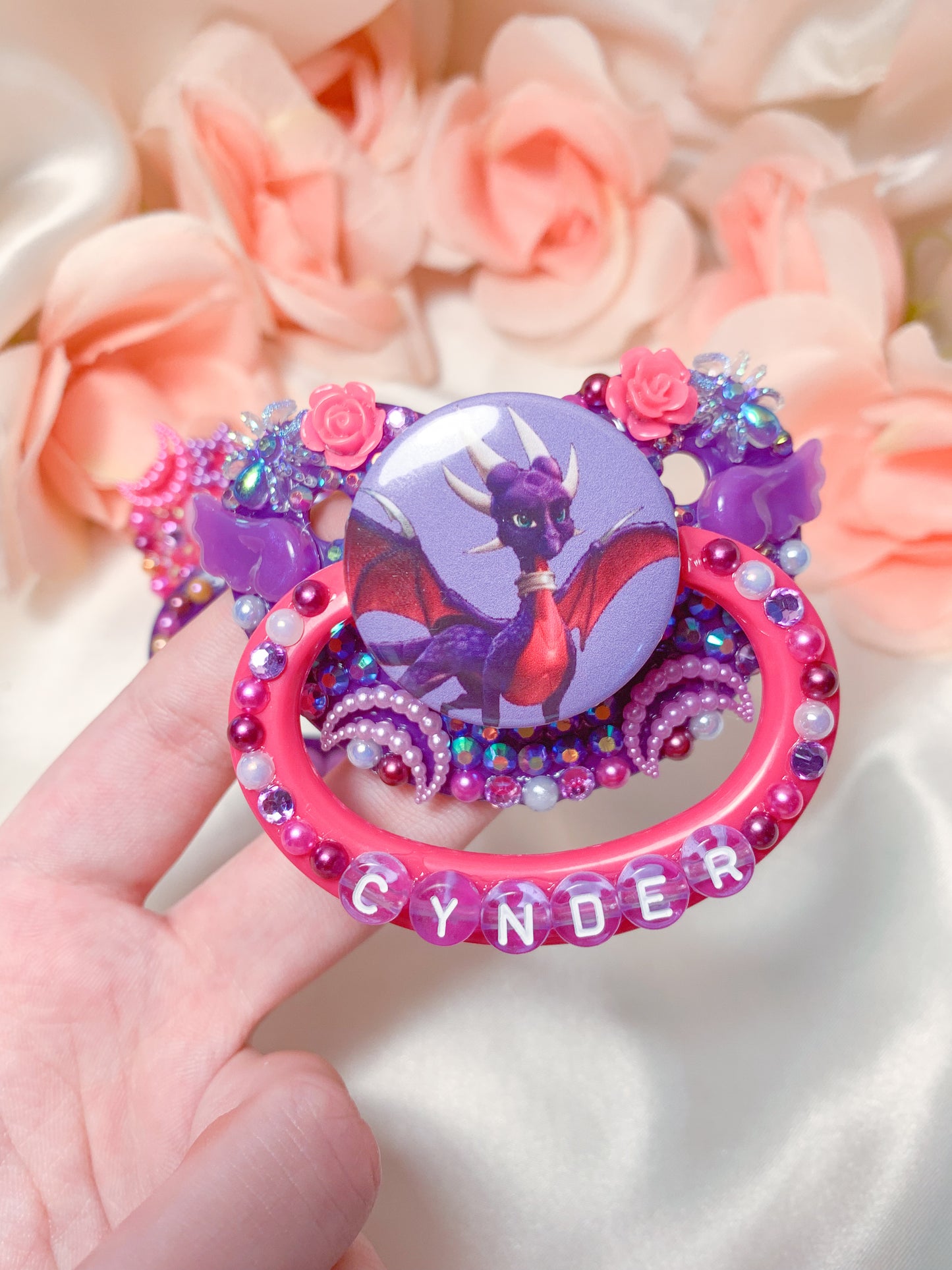 Dark Dragon Pacifier