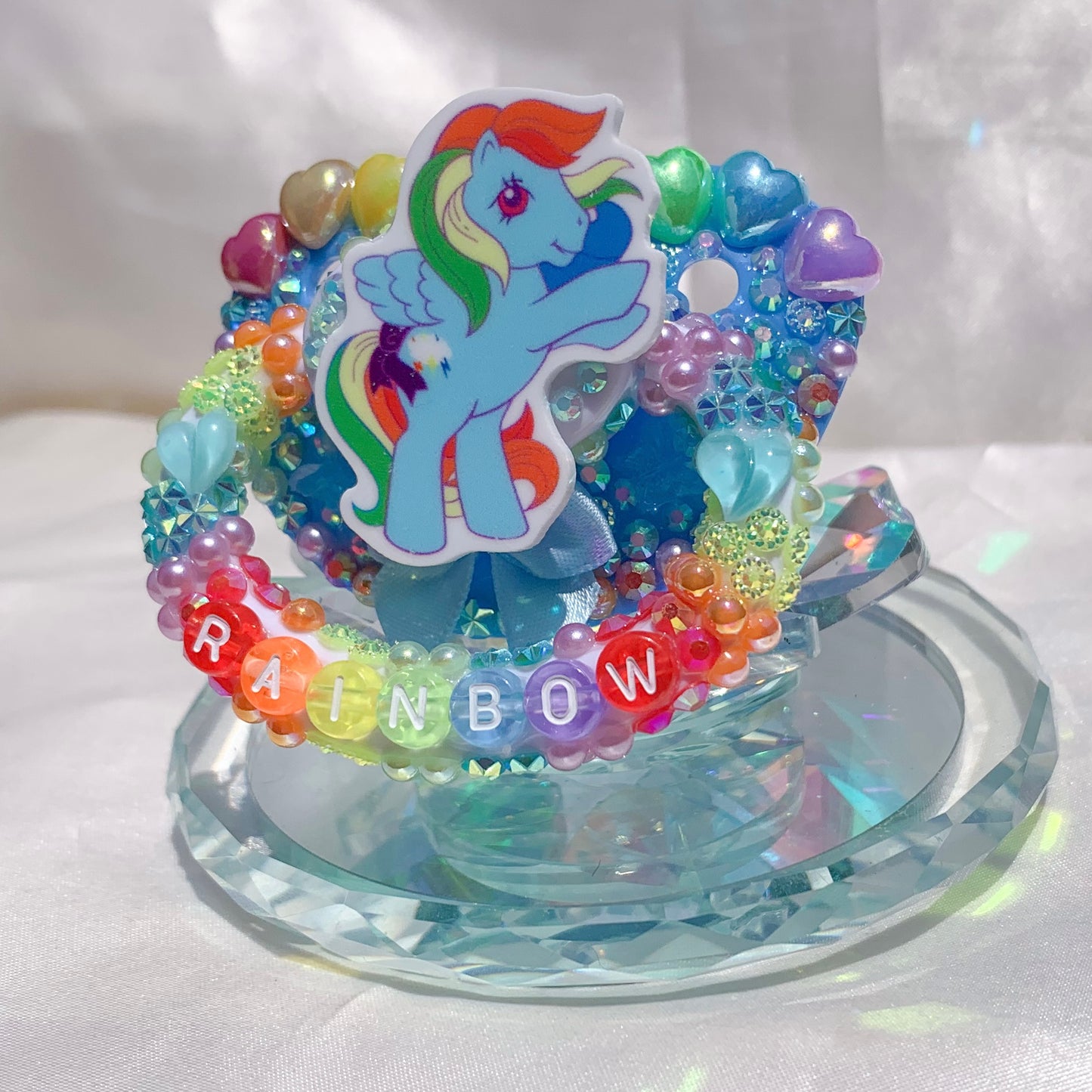 Rainbow Pacifier