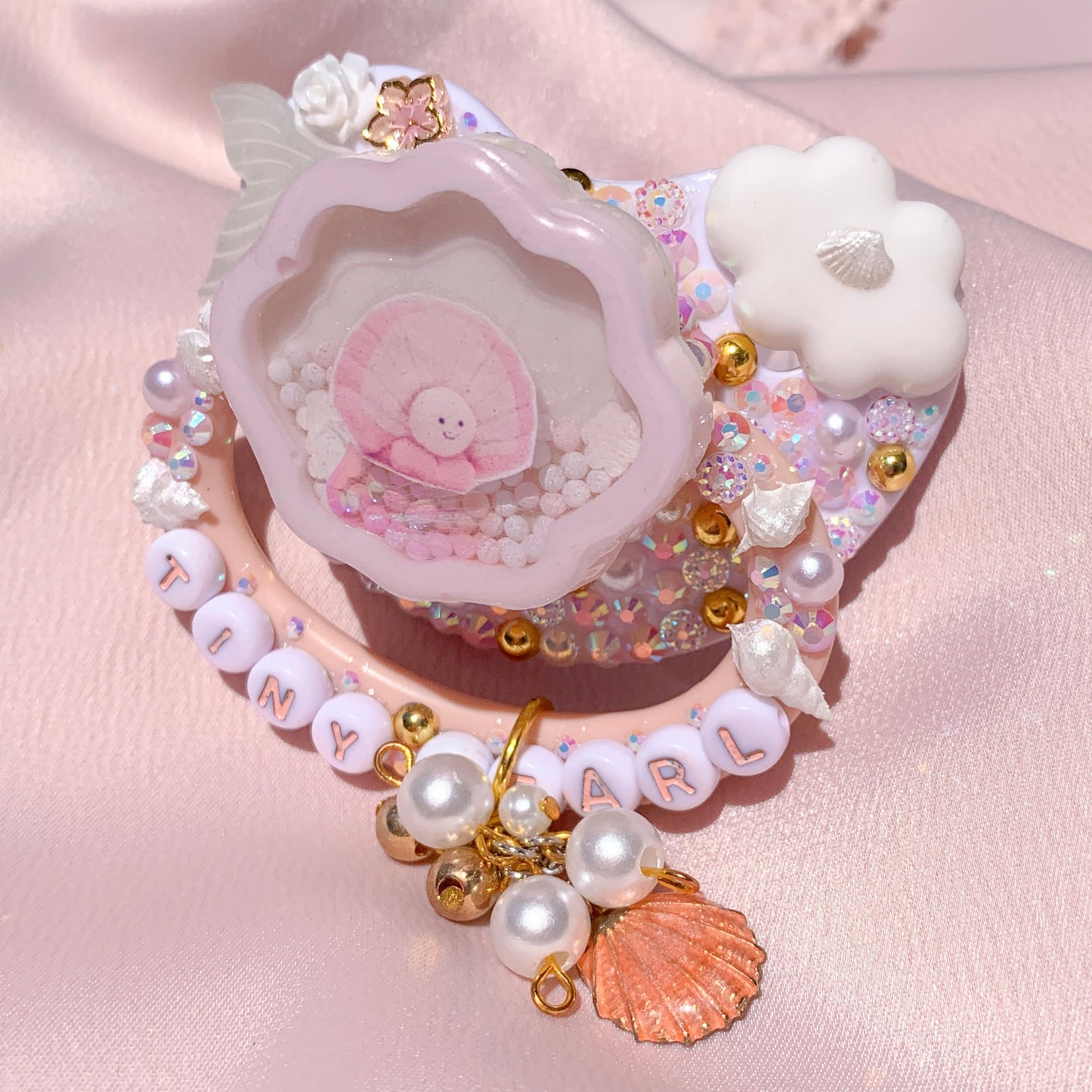 Tiny Pearl Deluxe Pacifier