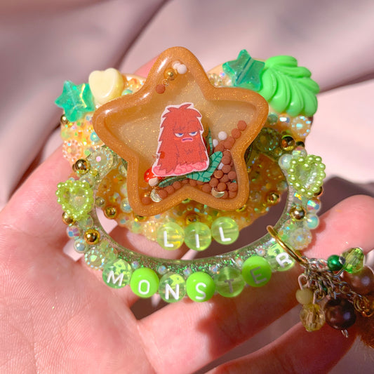 Bigfoot Monster Deluxe Pacifier