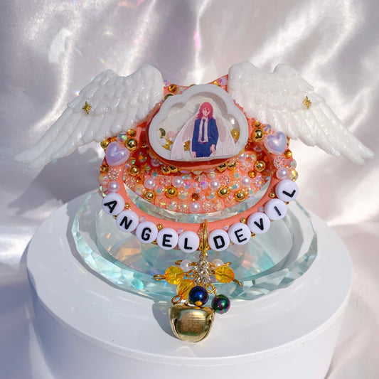Angel Devil Deluxe Pacifier [PRECLAIM]