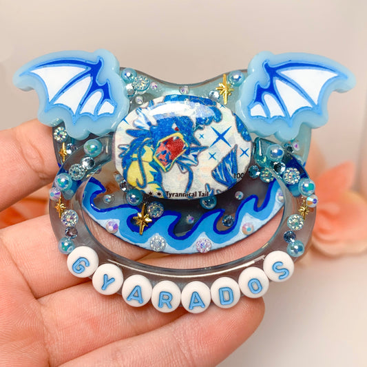 Painted Dragon Pacifier